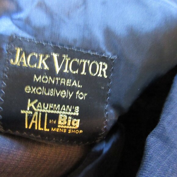 Mens Jack Victor Big & Tall 2 Piece Suite Sz 54 XL Lanza Blue - Picture 6 of 9
